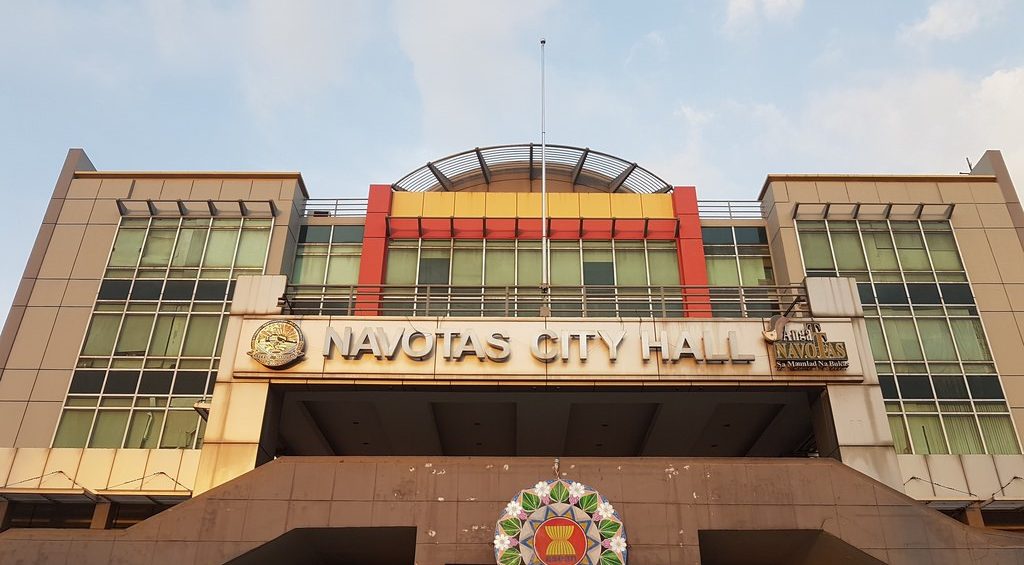 Navotas City Mayor Toby Tiangco
