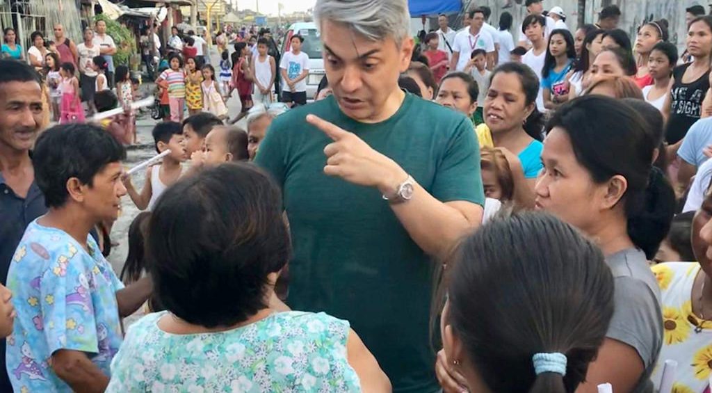 Navotas City Mayor Toby Tiangco