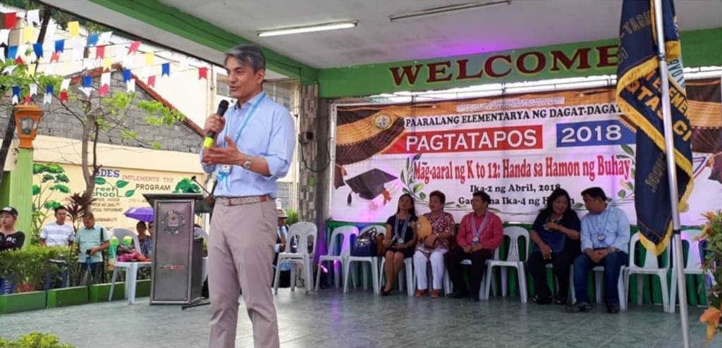Navotas City Mayor Toby Tiangco