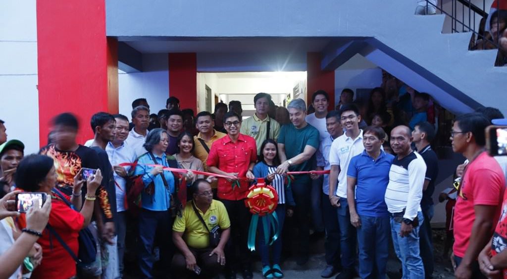 Navotas City Mayor Toby Tiangco