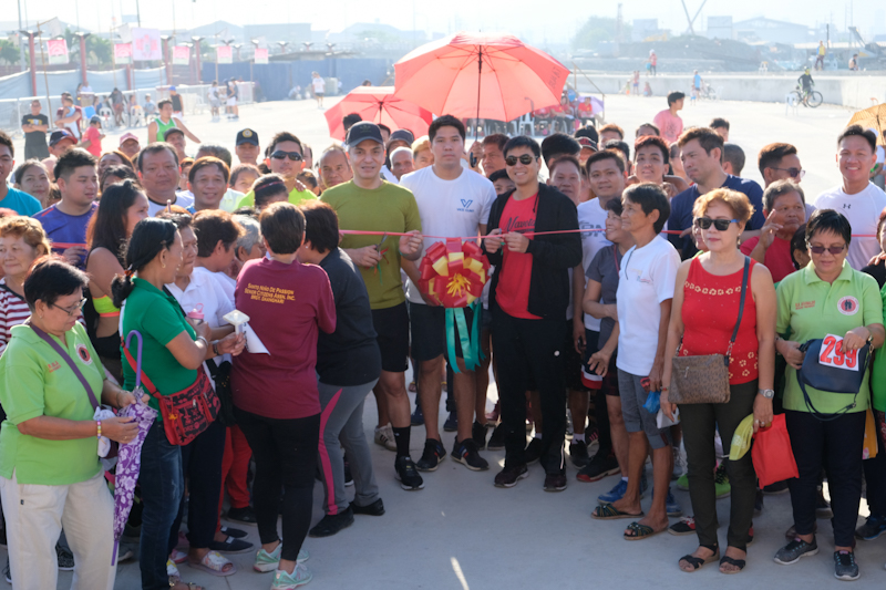 Navotas City Mayor Toby Tiangco