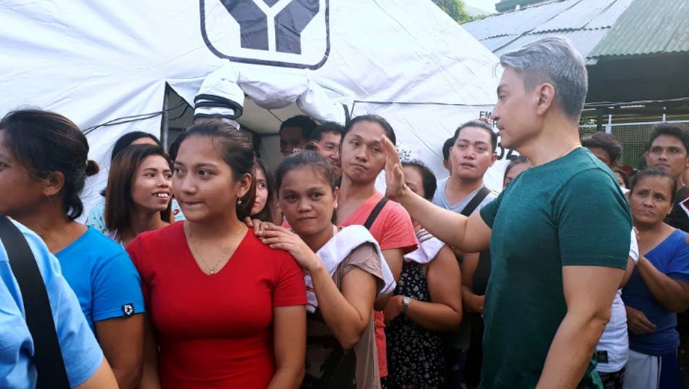 Navotas City Mayor Toby Tiangco