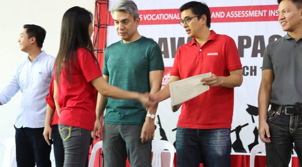 Navotas City Mayor Toby Tiangco