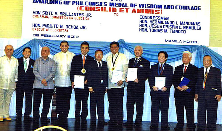 Navotas City Mayor Toby Tiangco