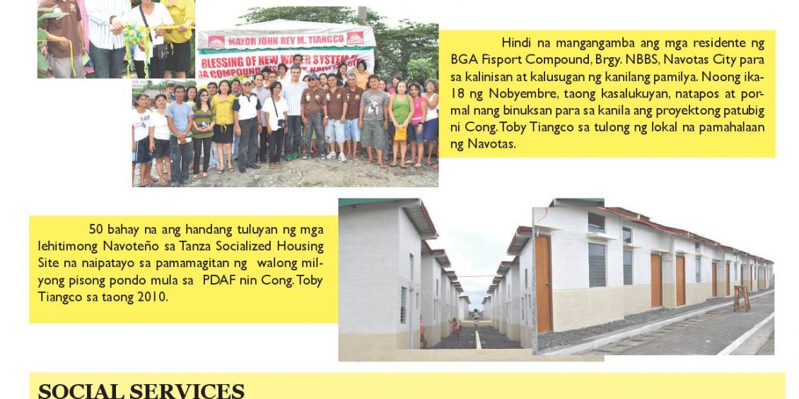 Navotas City Mayo Toby Tiangco