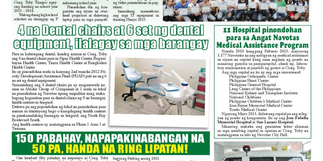 Navotas City Mayo Toby Tiangco