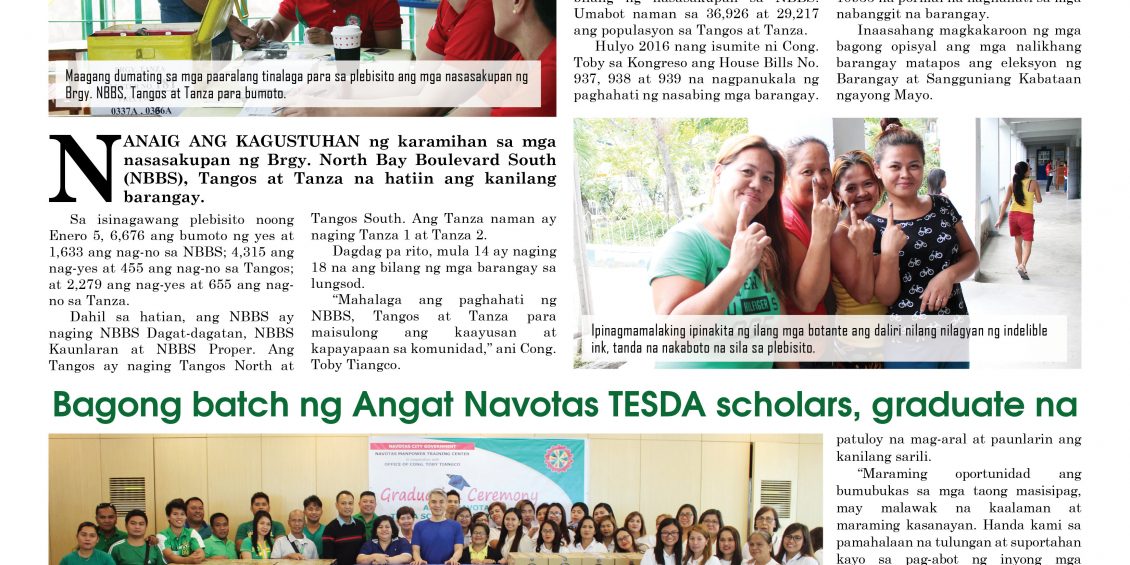 Navotas City Mayo Toby Tiangco