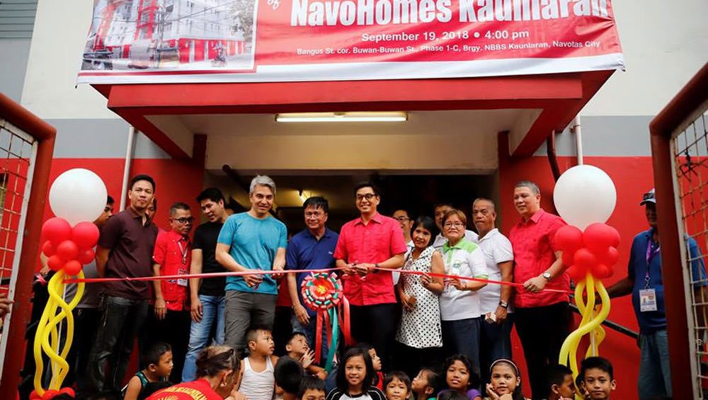 Navotas City Mayor Toby Tiangco