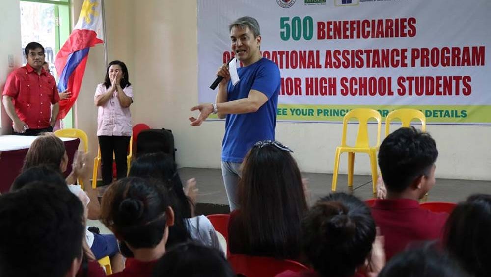 Navotas City Mayor Toby Tiangco